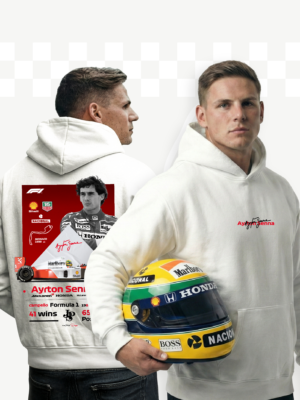 <b><i>Ayrton Senna - The Rain Master</i></b>