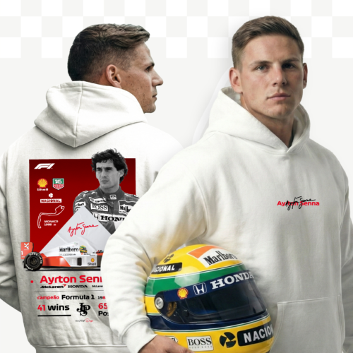 <b><i>Ayrton Senna - The Rain Master</i></b>