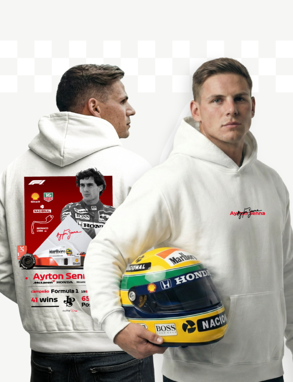 <b><i>Ayrton Senna - The Rain Master</i></b>