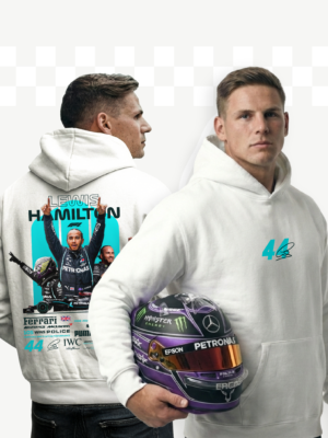 <b><i>Hamilton x Mercedes - Record Breaker Edition</i></b>