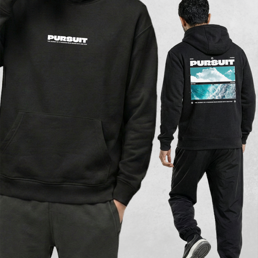 <b><i>Pursuit Graphic - Hoodie</i></b>