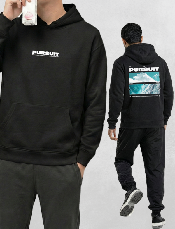 <b><i>Pursuit Graphic - Hoodie</i></b>
