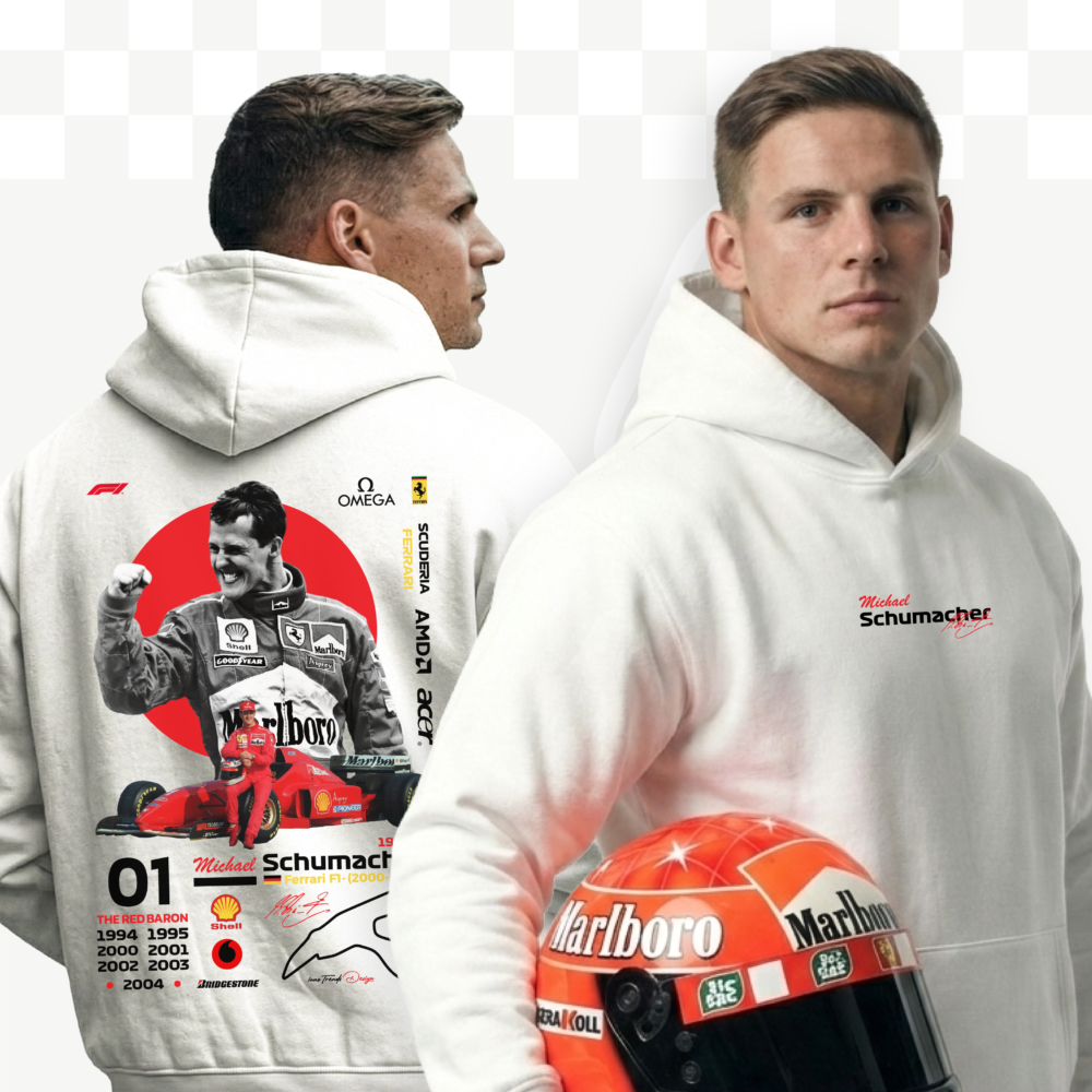 <b><i>Michael Schumacher - The Red Baron</i></b>