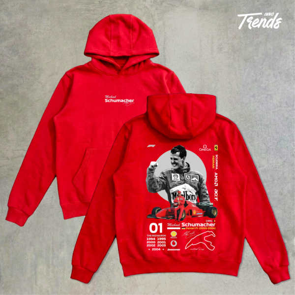 <b><i>Michael Schumacher - The Red Baron</i></b>