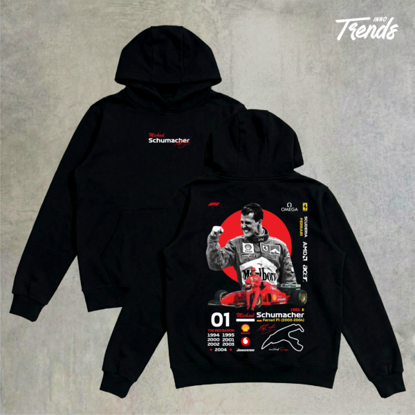 <b><i>Michael Schumacher - The Red Baron</i></b>