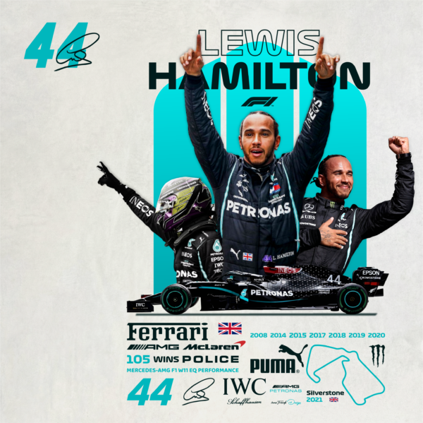 <b><i>Hamilton x Mercedes - Record Breaker Edition</i></b>
