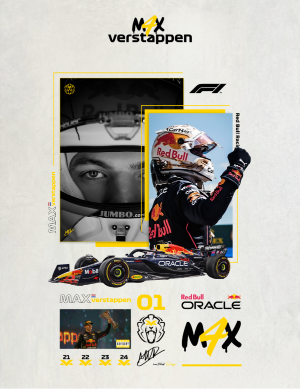 <b><i>Max Verstappen - Mad Max Edition</i></b>