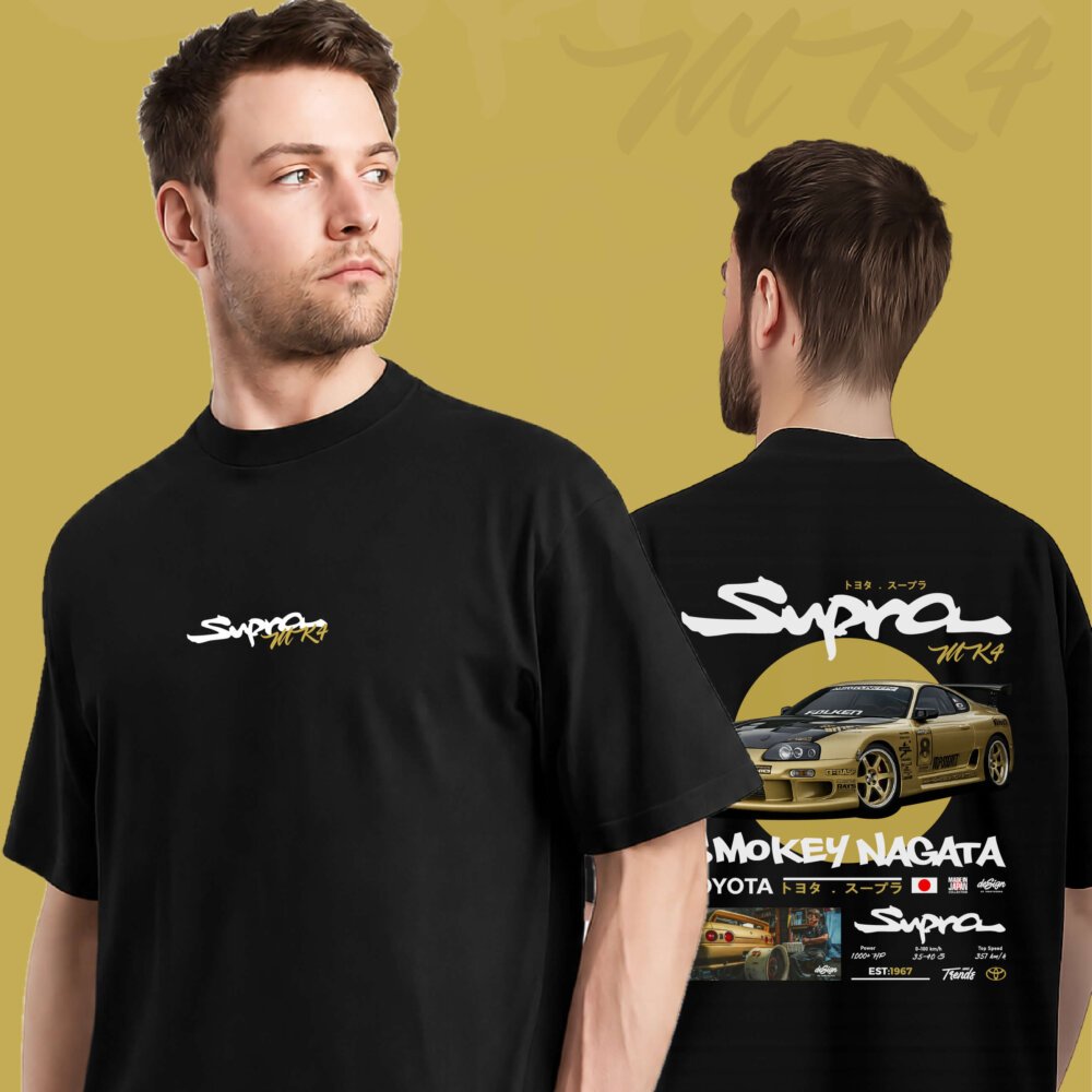 <b><i>Supra MK4 - T-Shirt</i></b>