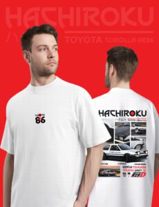 AE86 - T-Shirt