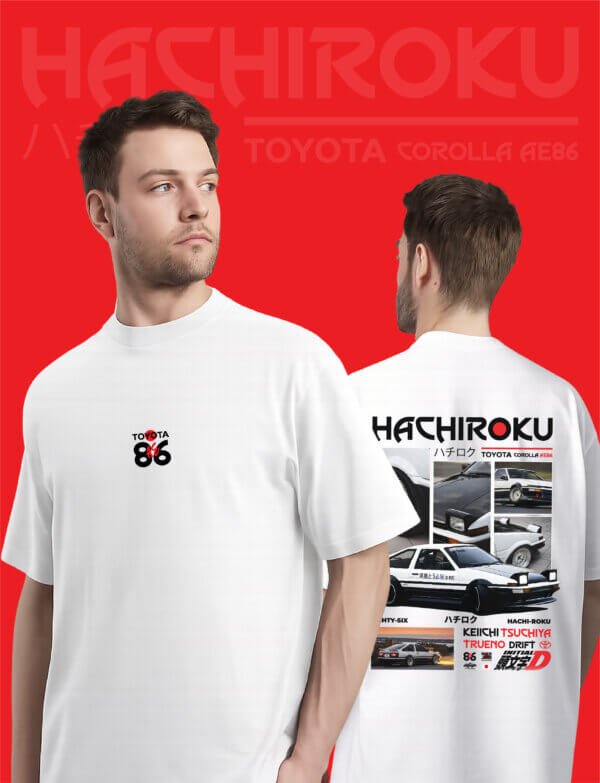 <b><i>AE86 - T-Shirt</i></b>