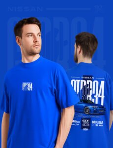 Skyline Godzilla - T-Shirt