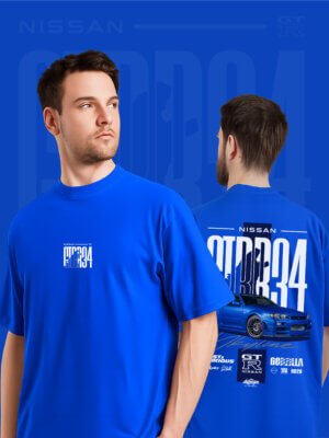 <b><i>Skyline Godzilla - T-Shirt</i></b>