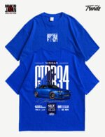 <b><i>Skyline Godzilla - T-Shirt</i></b>