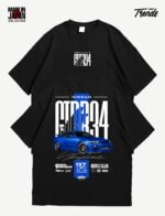 <b><i>Skyline Godzilla - T-Shirt</i></b>