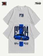 <b><i>Skyline Godzilla - T-Shirt</i></b>