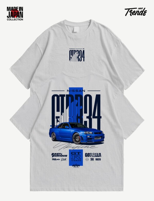 <b><i>Skyline Godzilla - T-Shirt</i></b>