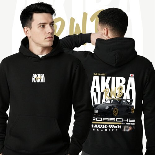 <b><i>AKIRA NAKAI Hoodie - Hoodie</i></b>