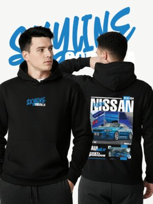 <b><i>Skyline Godzilla - Hoodie</i></b>