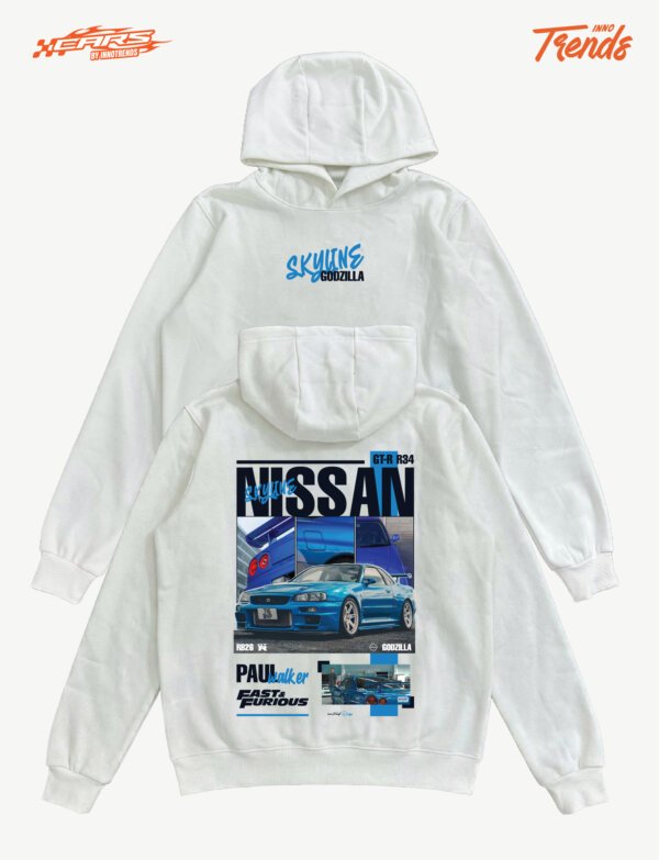 <b><i>Skyline Godzilla - Hoodie</i></b>