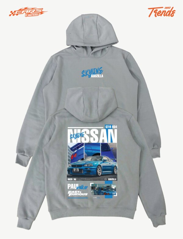 <b><i>Skyline Godzilla - Hoodie</i></b>