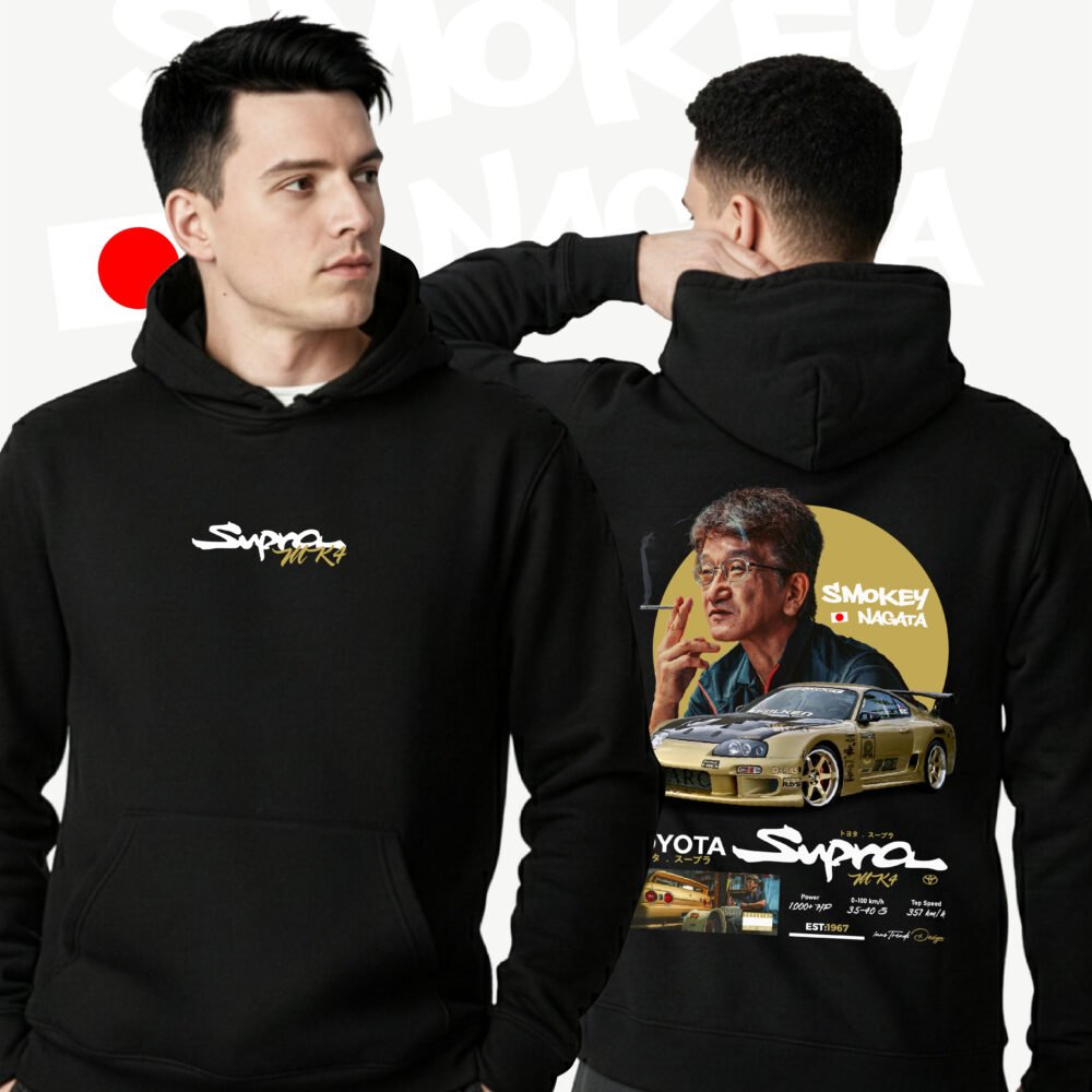 <b><i>Supra MK4 - Hoodie</i></b>