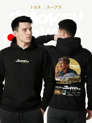 <b><i>Supra MK4 - Hoodie</i></b>