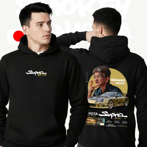 <b><i>Supra MK4 - Hoodie</i></b>
