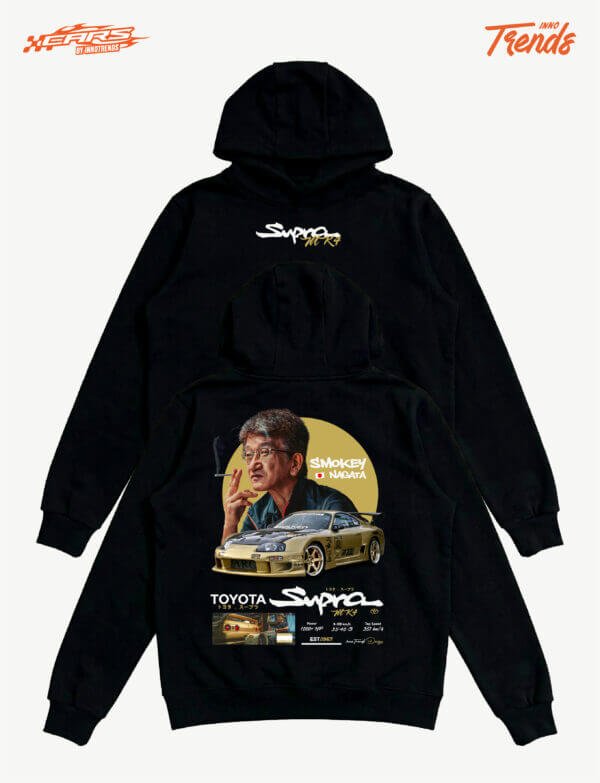 <b><i>Supra MK4 - Hoodie</i></b>
