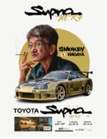 <b><i>Supra MK4 - Hoodie</i></b>