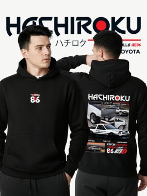 <b><i>AE86 HACHIROKU - Hoodie</i></b>