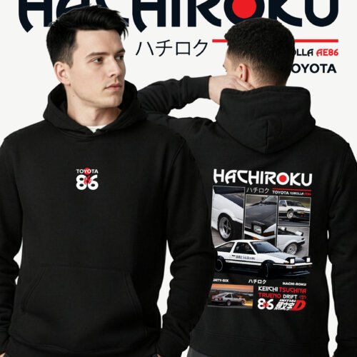 <b><i>AE86 HACHIROKU - Hoodie</i></b>