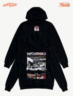 <b><i>AE86 HACHIROKU - Hoodie</i></b>