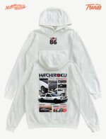 <b><i>AE86 HACHIROKU - Hoodie</i></b>