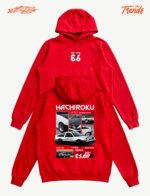 <b><i>AE86 HACHIROKU - Hoodie</i></b>