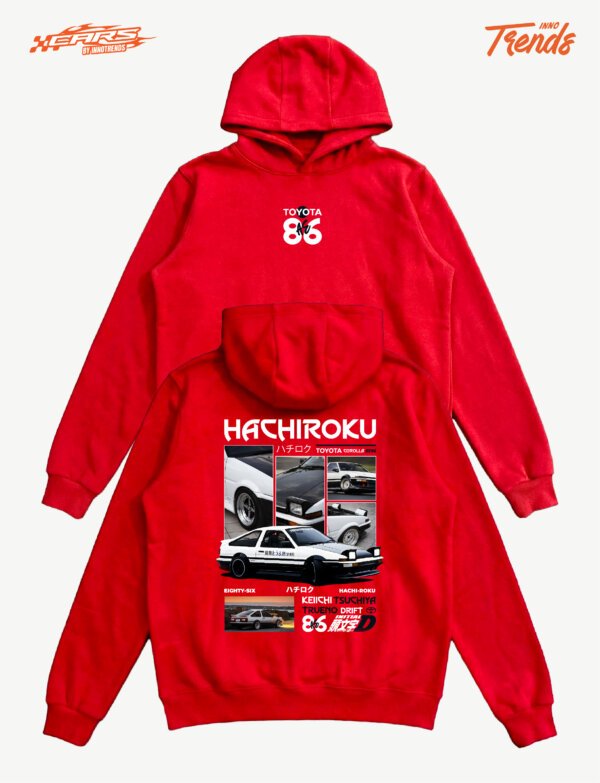 <b><i>AE86 HACHIROKU - Hoodie</i></b>
