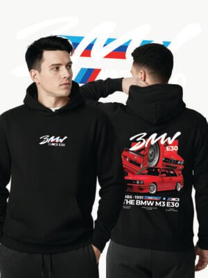 <b><i>BMW M3 E30 - Hoodie</i></b>