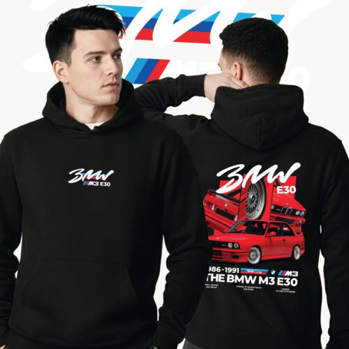 <b><i>BMW M3 E30 - Hoodie</i></b>