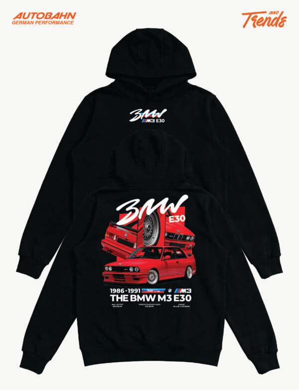 <b><i>BMW M3 E30 - Hoodie</i></b>