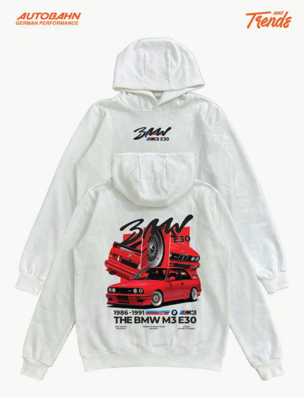 <b><i>BMW M3 E30 - Hoodie</i></b>