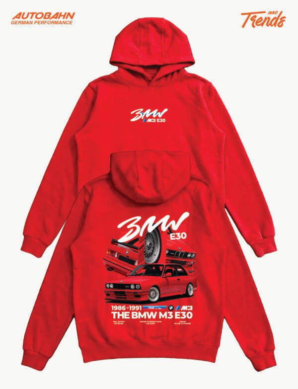 <b><i>BMW M3 E30 - Hoodie</i></b>
