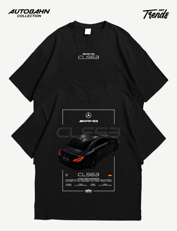 <b><i>Mercedes CLS 63 - T-Shirt</i></b>