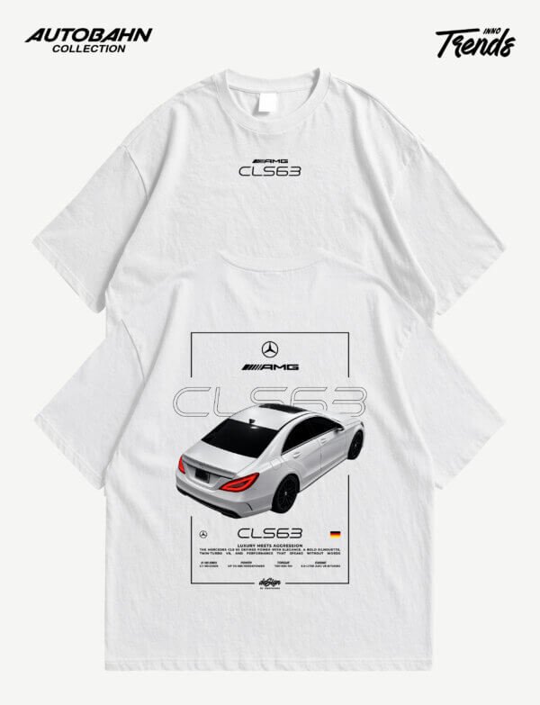 <b><i>Mercedes CLS 63 - T-Shirt</i></b>