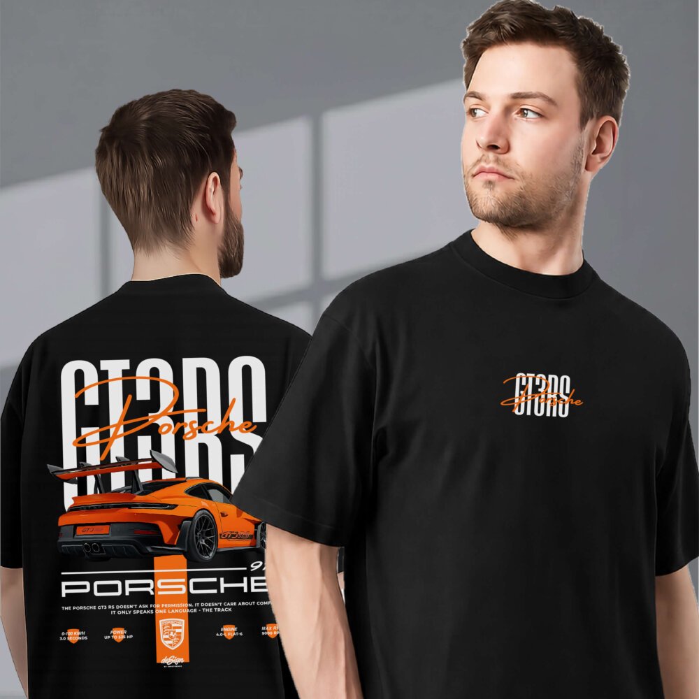 <b><i>Porsche Gt3 RS 992 - T-Shirt</i></b>