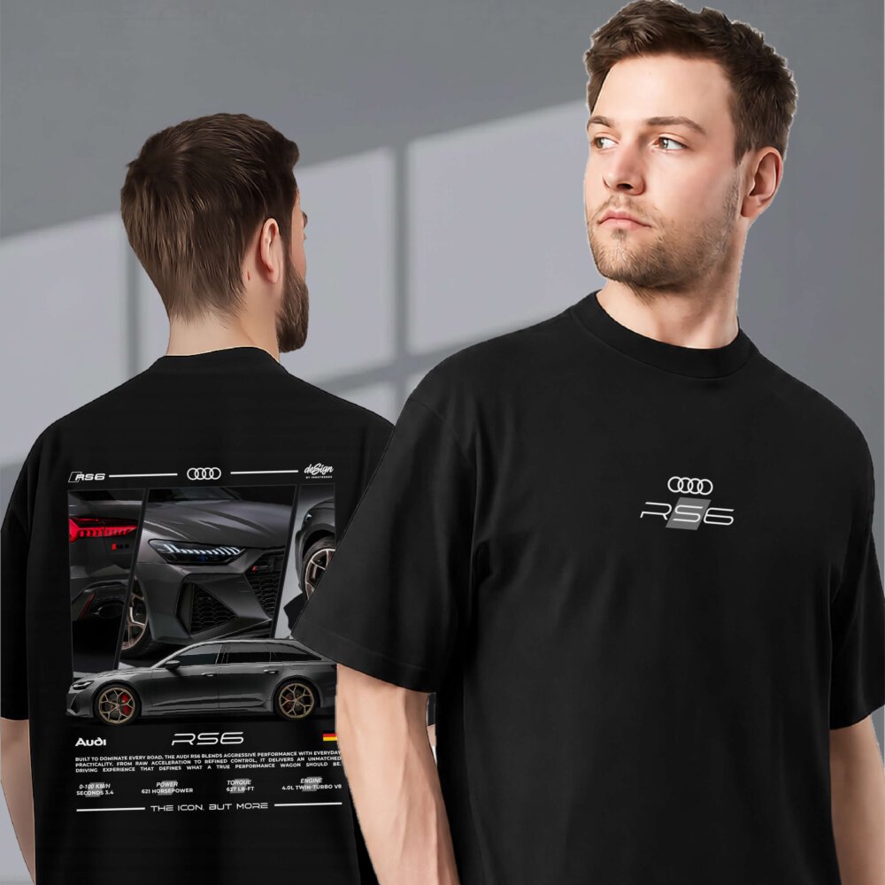 <b><i>Audi RS6 - T-Shirt</i></b>