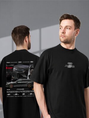 <b><i>Audi RS6 - T-Shirt</i></b>