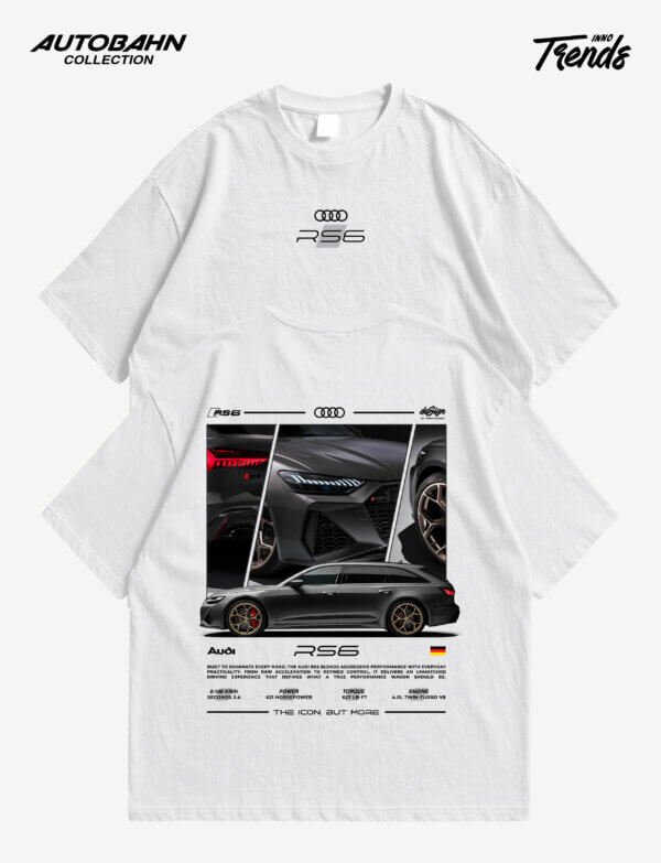 <b><i>Audi RS6 - T-Shirt</i></b>