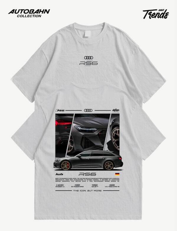 <b><i>Audi RS6 - T-Shirt</i></b>
