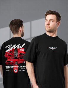BMW M3 E30 - T-Shirt