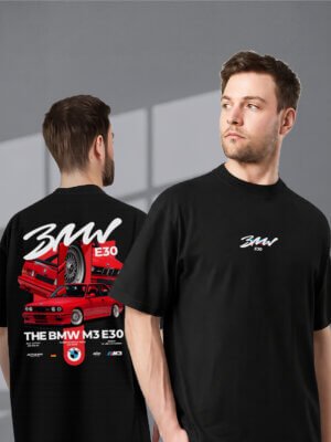 <b><i>BMW M3 E30 - T-Shirt</i></b>