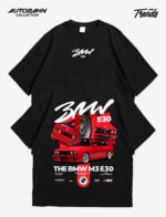 <b><i>BMW M3 E30 - T-Shirt</i></b>